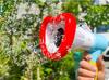 Children'S Bubble Machine Handheld Toys Popular Full Automatic