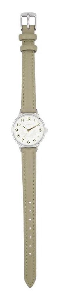 [Follow] Fragola Flower Embossed Watch H01824S-1 GR Women's Green