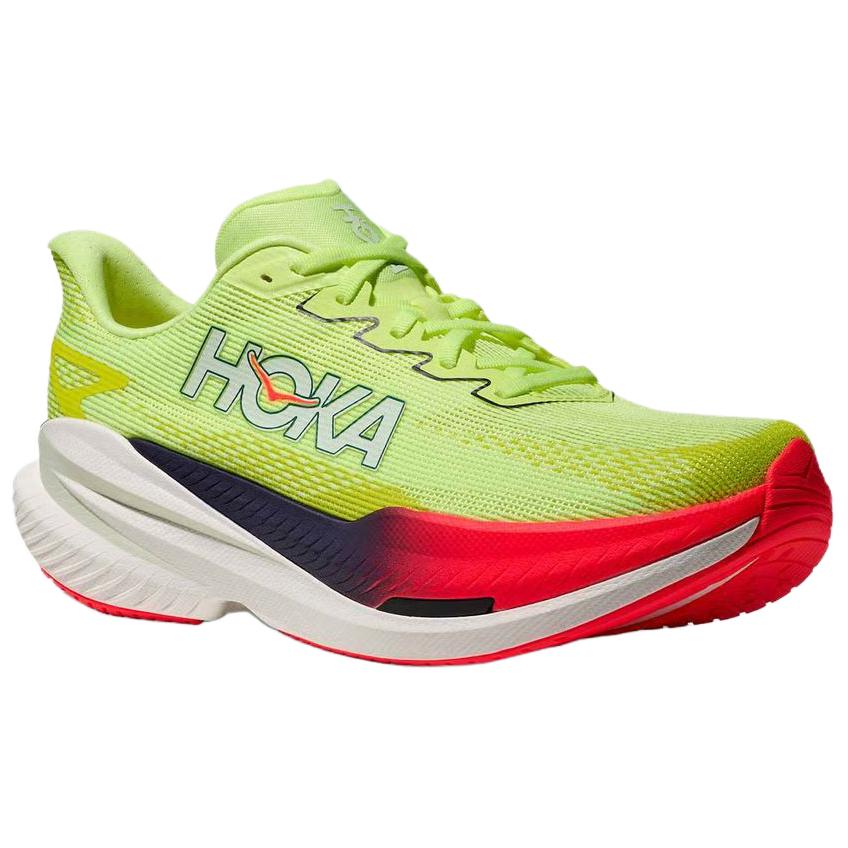 HOKA ONE ONE Mach X 3 Breathable Casual Running Shoes Men's Green 1168871-NZS