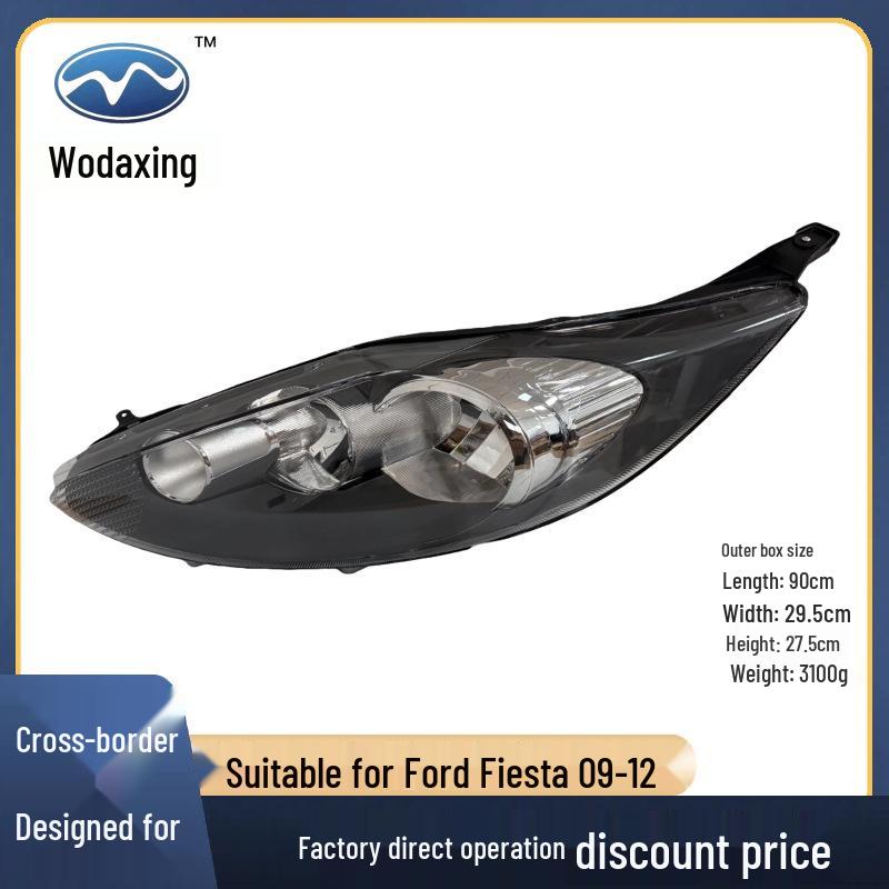 Совместимая передняя фара для Ford Fiesta 09-12, модель 8A69-13W030-AB L PC