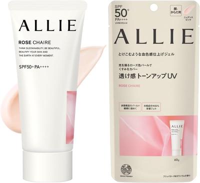 ALLIE Chrono Beauty Tone Up UV 02 Gesicht und SPF50+ PA++++ [Sonnenschutz] [Für den Körper]