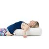 Bolster yoga - lotuscrafts - ø24 cm - housse en coton lavable - rembourrage épeautre - certifié gots