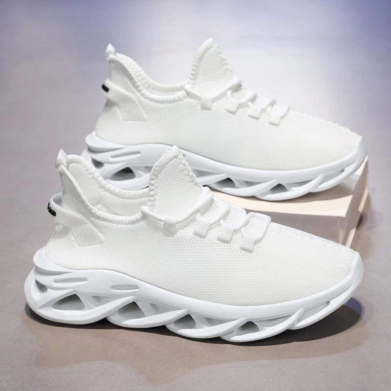 Men's shoes summer new breathable mesh shoes men's casual sports shoes youth running shoes