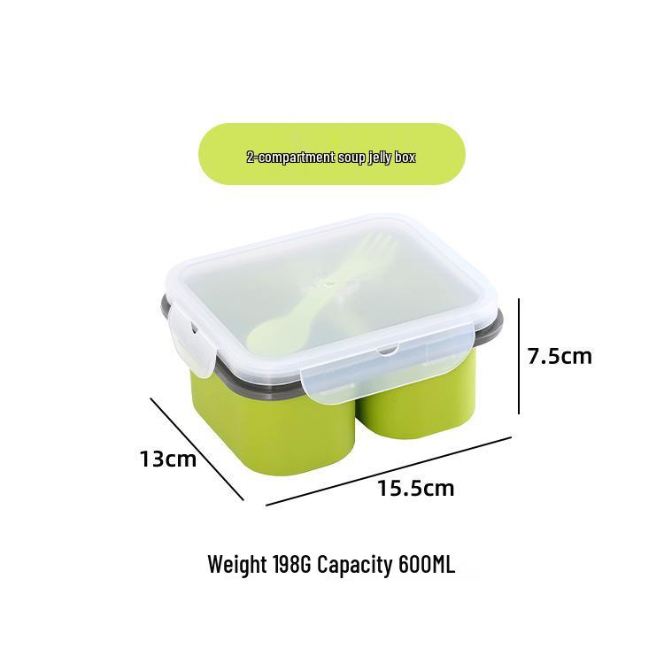 

Силиконовый контейнер для заморозки детского питания с встроенной шкалой для сохранения свежести