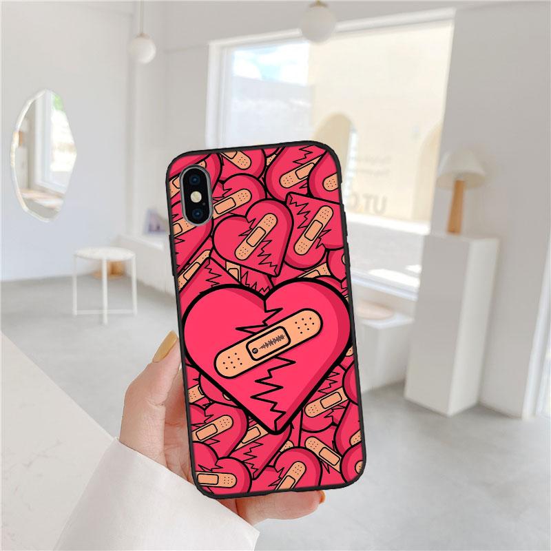 FM12 Calm Heart Art Soft Shell Phone Case for Xiaomi Poco C40 C50 C51 C55 C65 C71 C75 F3 F5 F6 F7 M2 M3 Pro Ultra