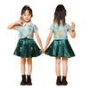 Children'S Costumes Shangchun Mountain, Boys And Girls Kindergarten Chinese Style Dance Chorus Performance Costumes