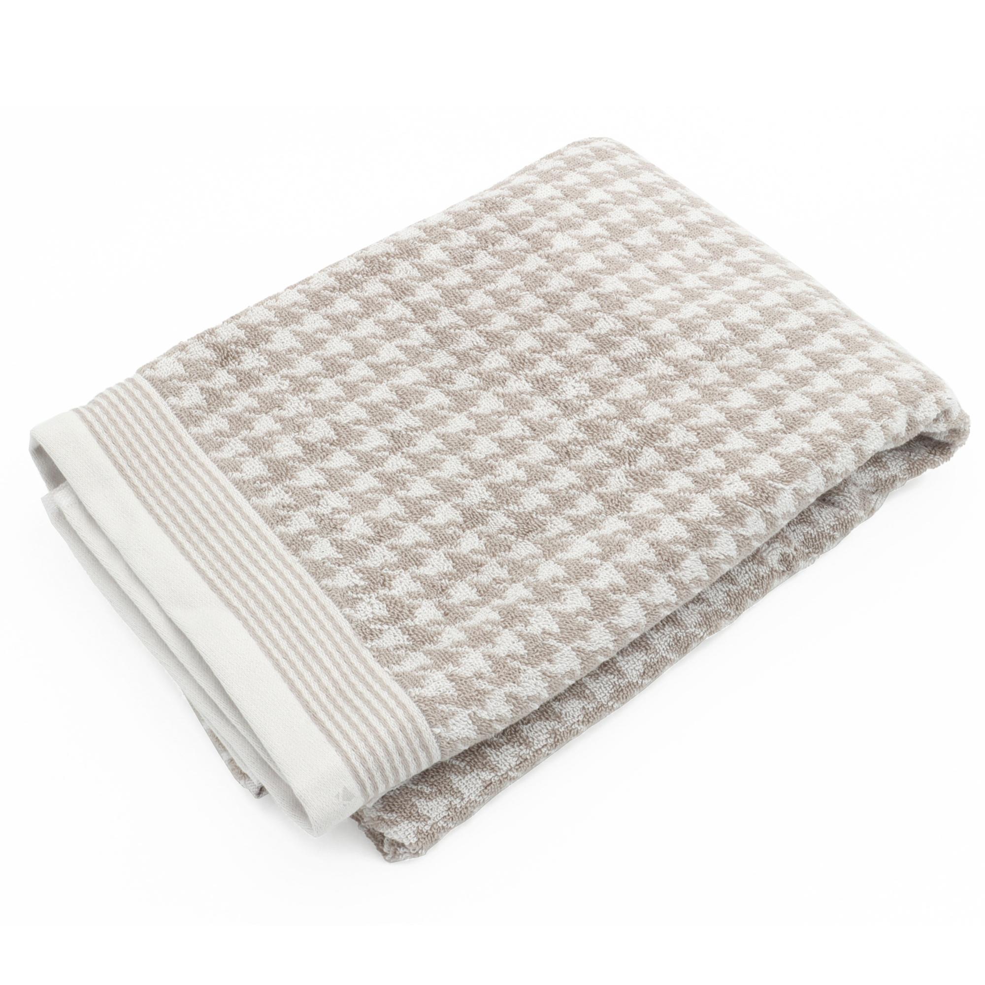 Drap de douche PIED-DE-POULE