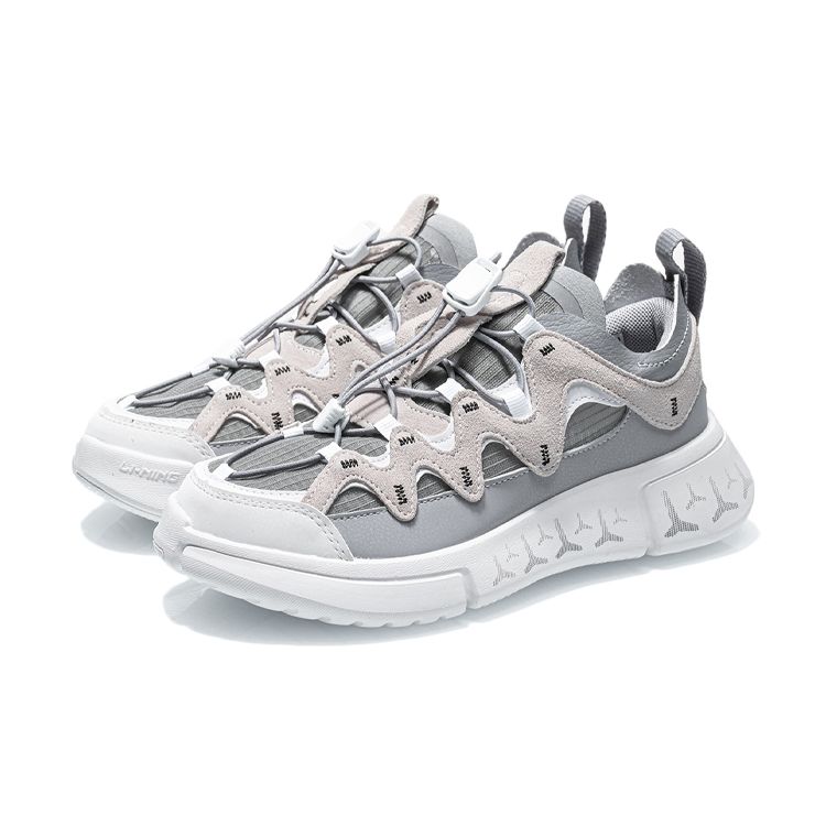 Li Ning Kids Wudao 2.3 Summer Edition Comfortable Versatile Non-Slip Shock Absorbing Durable Lightweight Low-Top Basketball Shoes YKCR064-3