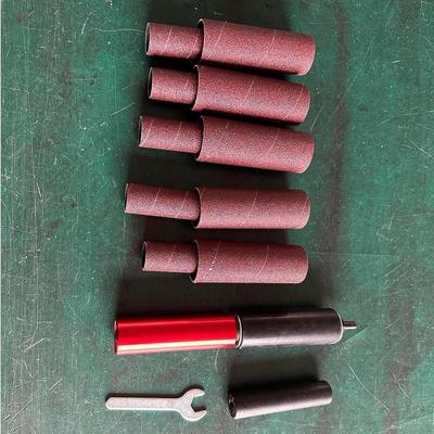 1,5 zoll Spindel Sander Adapter Kit Schleifen Hülsen Zubehör mit Schraubenschlüssel und Schleifpapier Tragbare