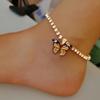 Women's Fashionable And Fashionable Colorful Butterfly Diamond Chain