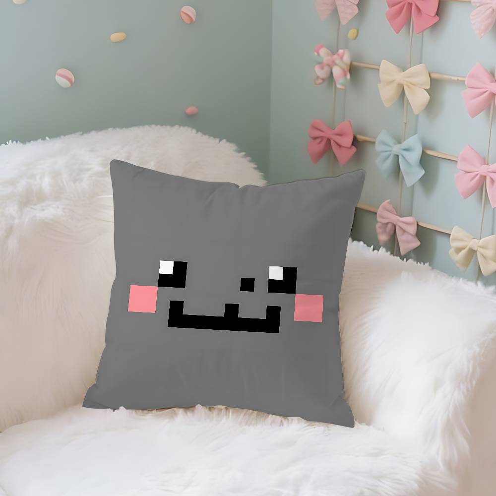 Cute NNyan Cats ART Maker Case Plush Fabric Soft Pillowcase Double Sided Print Cushion Cover Household Gifts