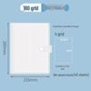Mini A6 Student Planner Inserts with Transparent Photo Album Pockets, 40 Pages, and Classification Stickers