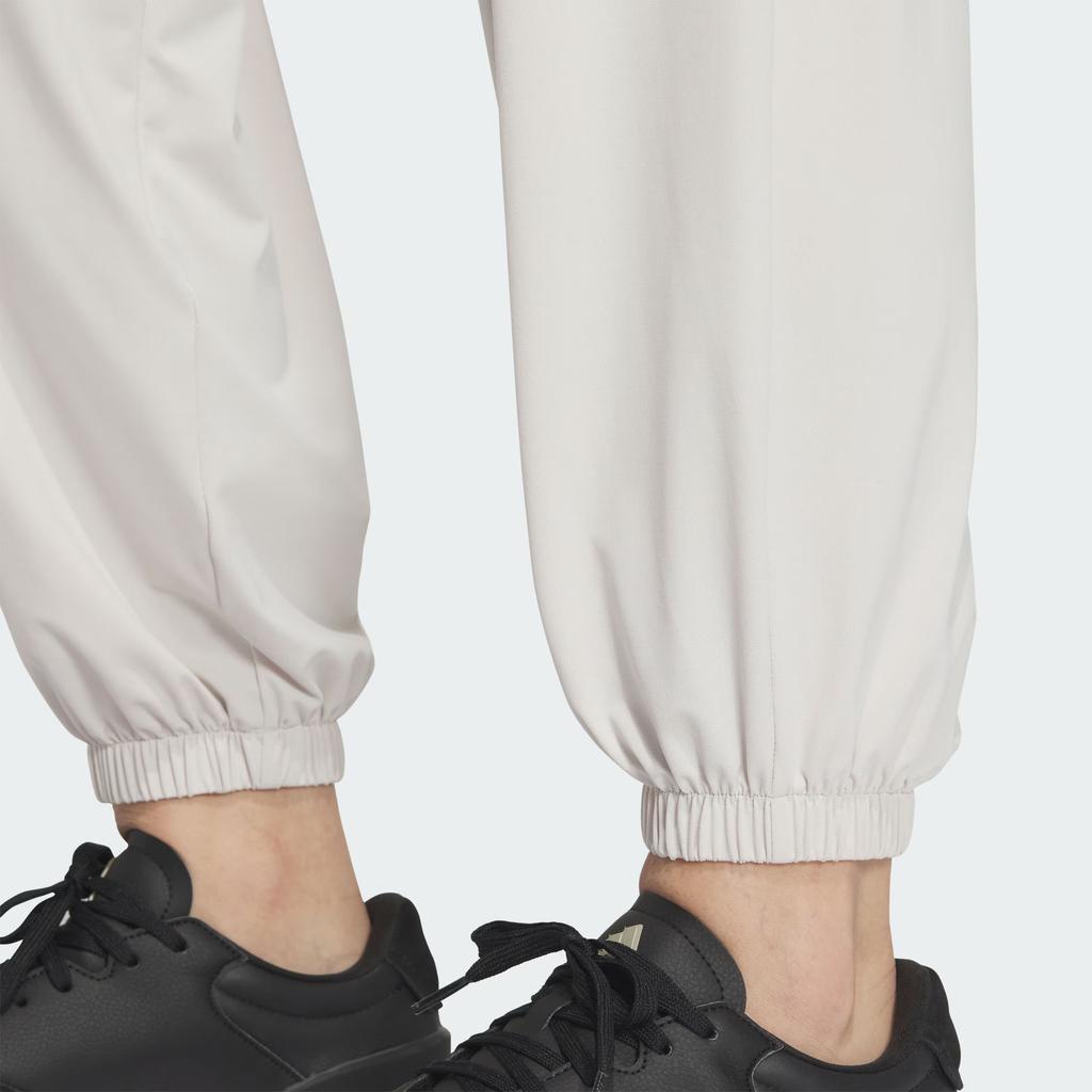 Adidas Knit UPF Pants Solid Color Quick-Dry Sun Protection Mid-Waist Cuffed Casual Pants Women Pants Earth-Brown JJ2270