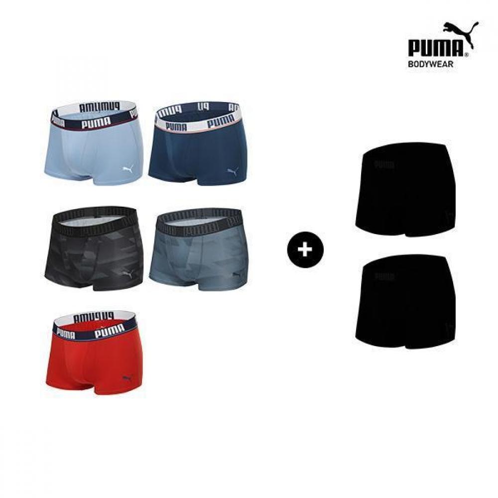 

Puma Bodywear Men S Summer Daily 2 7 Piece Set+ 2 Random PMMYIBO08/00/100
