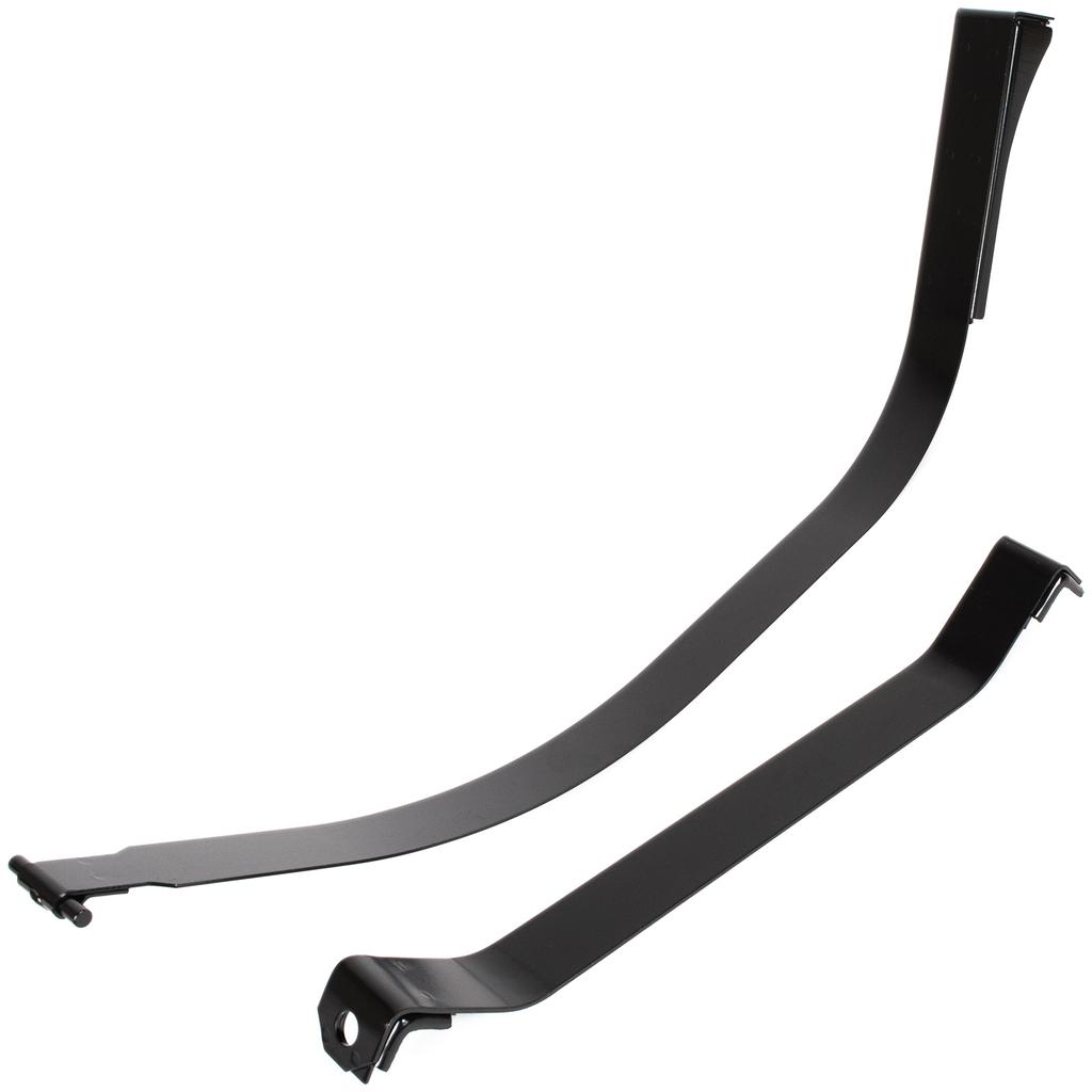 Nissan NP300 Navara D23 2015- fuel tank clamp / strap 2 pcs. set