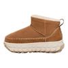 UGG Venture Daze Ultra Mini Boot Chestnut Women Sneakers Brown 1164730-CHE