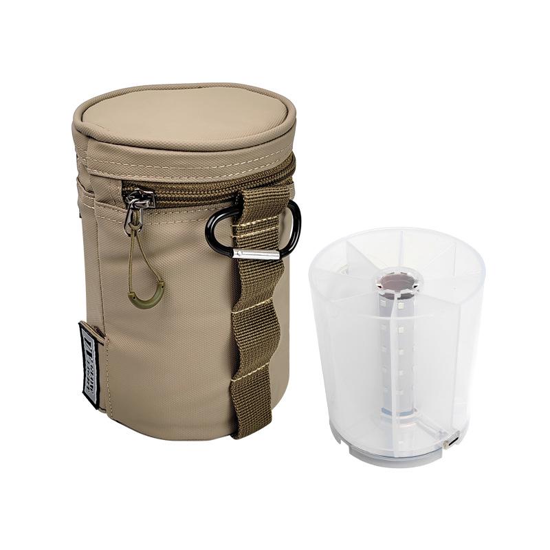 

Rechargeable UV Line Supplementary Light for Wood Shrimp and Iron Plate Lures хаки