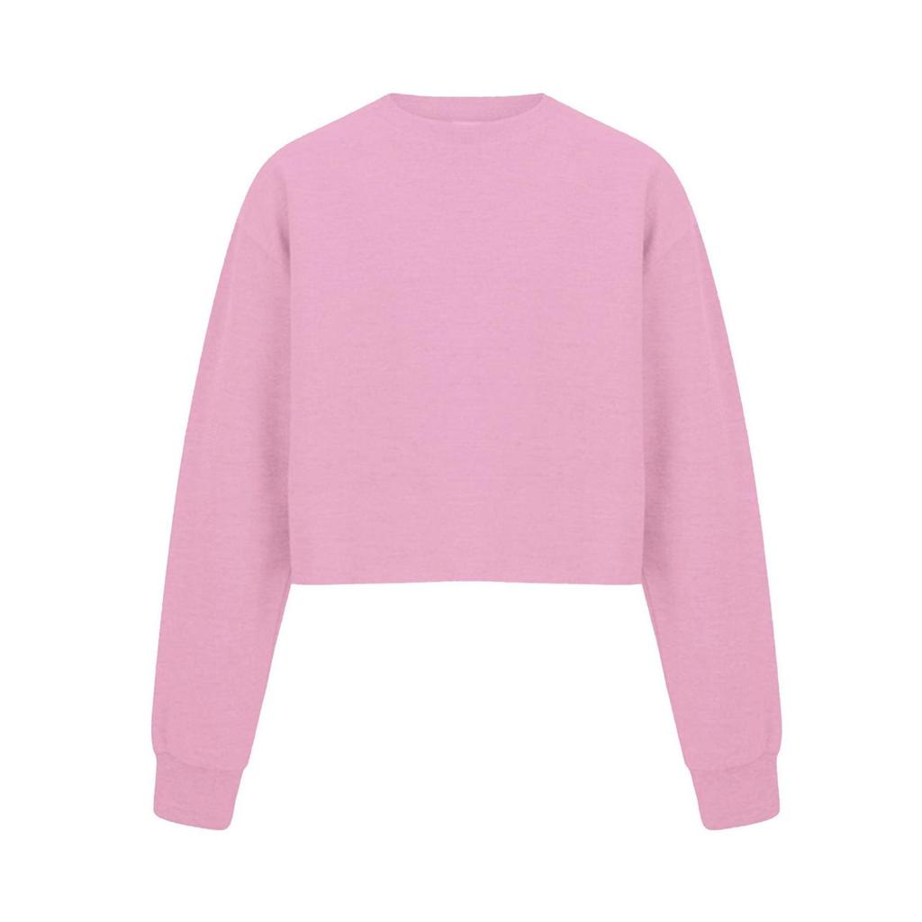 Miso Womens/Ladies Crop Sweatshirt