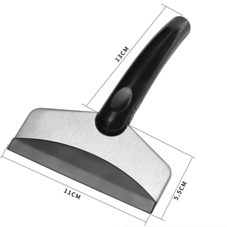 

Stainless Steel Car Snow Shovel Durable Winter Car Snow Removal Tool