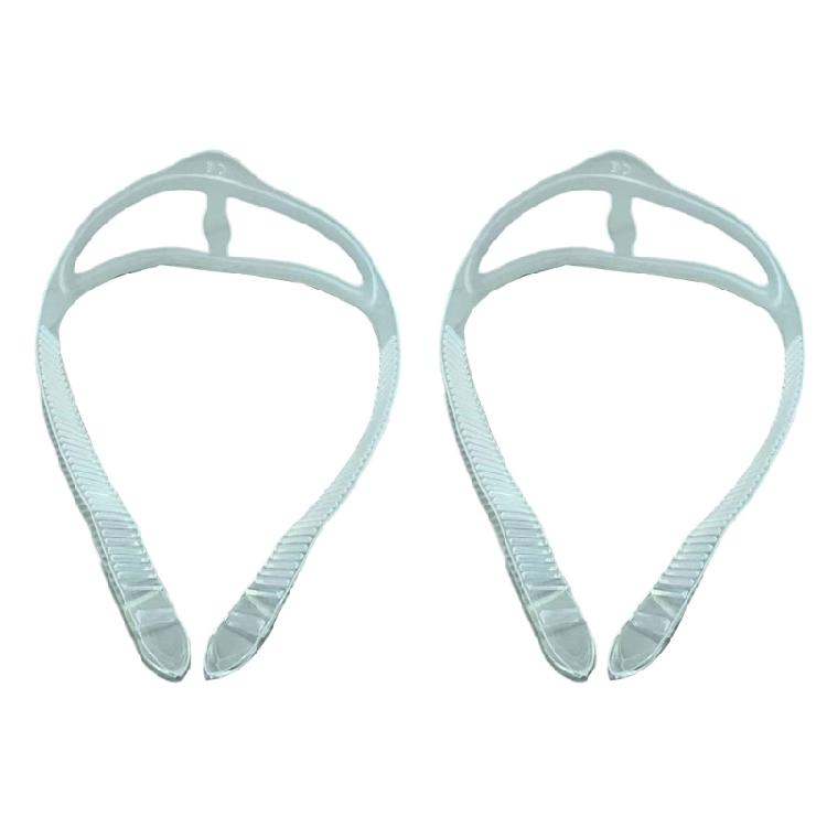 2Pack Nonslip Silicones Replacement Strap Elastics Snorkels Mask Headbands for Swimming Goggles And Dive Masks