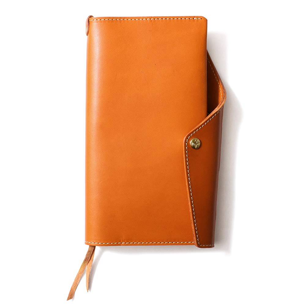 

Planner cover for Hobonichi Weeks genuine Tochigi for men and made in light HUKURO [HUKURO] MEGA, leather, leather, slim, deformed, women, business,