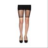 Womens Sexy 1/3 Fishnet Pantyhose Anti Chafing Footless Black Small Mesh Fishnets Tights Fish Net Stockings