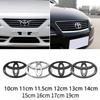ALX4   3D Car Front Rear Emblem Badge Grille & Trunk Sticker for Corolla Camry Reiz Highlander Exterior Modification Accessories