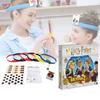 Family Teaching English Game Guess Who I Am Hedbanz Game Children Cards Toys