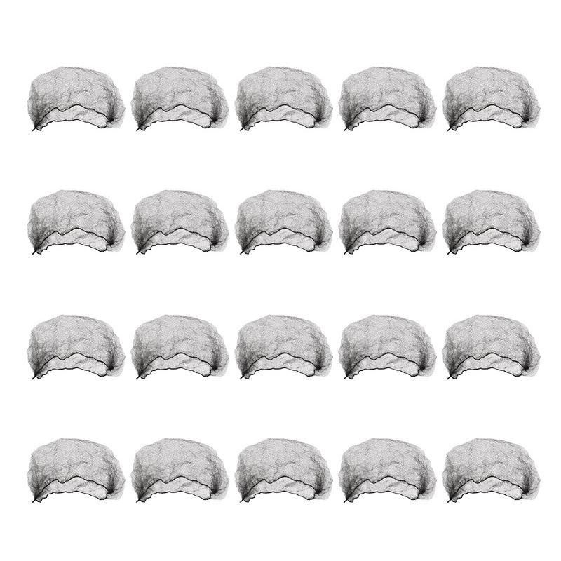 Hair Net 20/10Pcs Hair Nets Elasticity Invisible Elastic Mesh for Food Service, Ballet Bun, Sleeping, Women and Wig