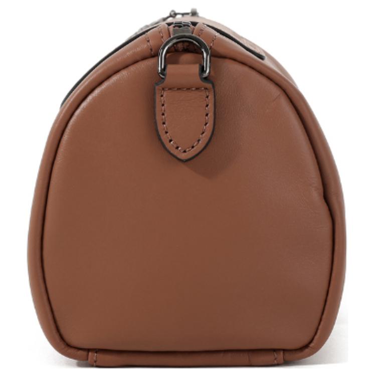 Longchamp Le Pliage Xtra Adjustable Detachable Shoulder Strap Zipper Closure Leather Shoulder Crossbody Bag Small Women Bags Cognac 10255987504