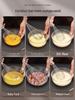 304 Stainless Steel Handheld Egg Beater: Commercial Whisk for Baking & Mixing