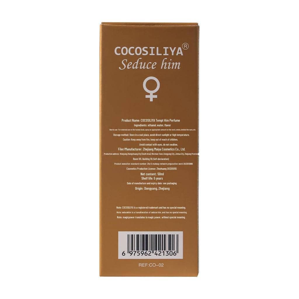 Unisex Date Perfume: Long-Lasting Light Fragrance for Feminine Charm and Seduction