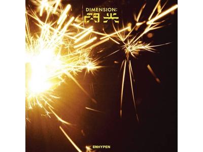 [CD] DIMENSION: Senko Erstpressung mit FOTOKARTE ENHYPEN TYCT-39173 NEU
