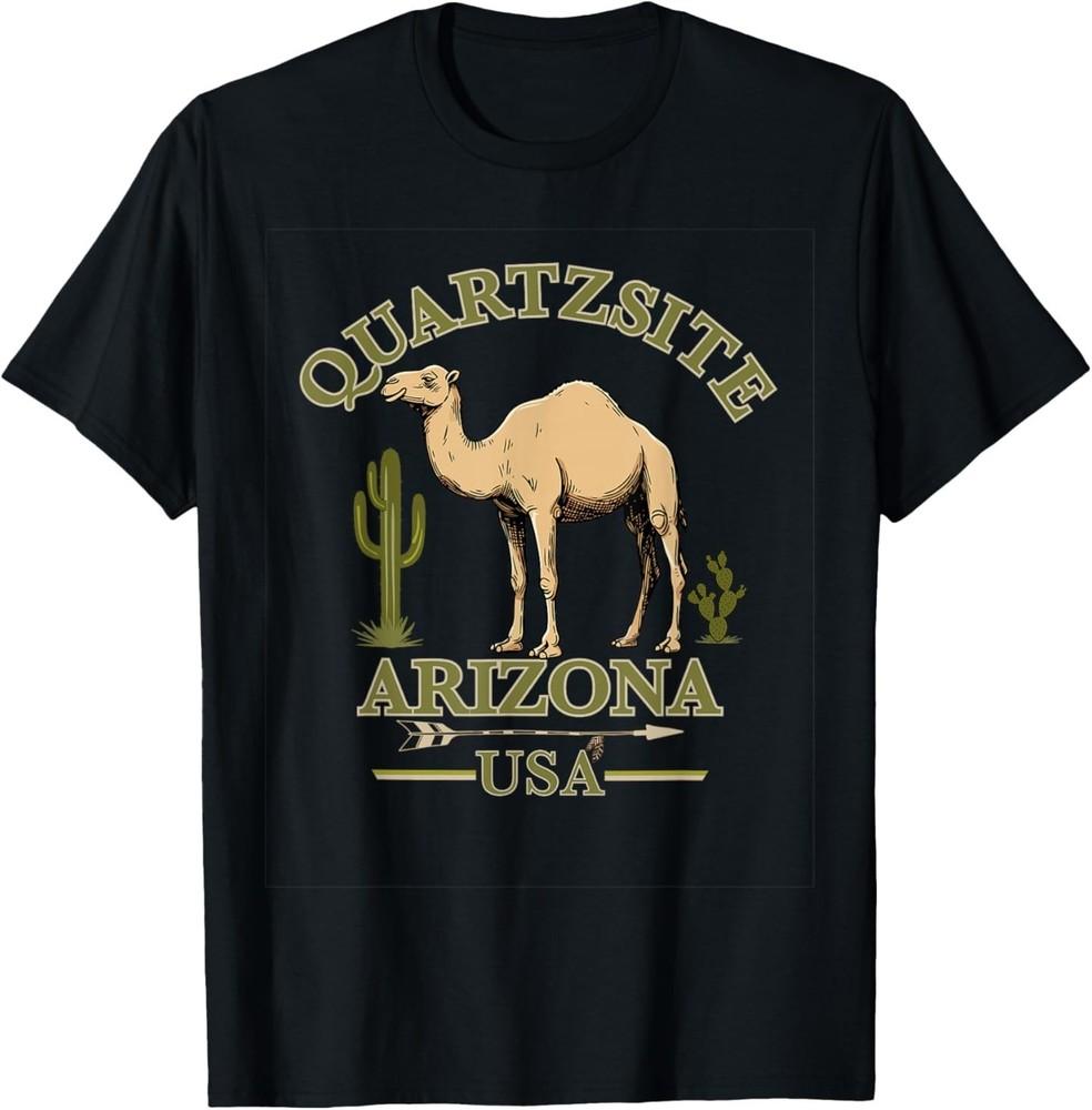 Quartzsite Arizona Camel Design T-Shirt Unisex T-Shirt XXL