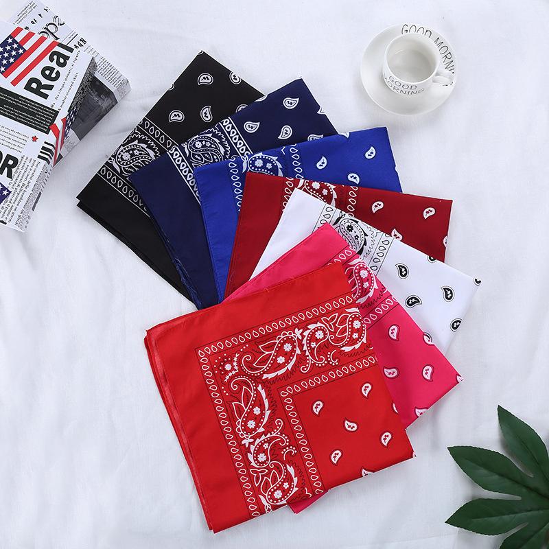 Bandana cu imprimeu boem Bentita de păr pentru femei, fete, turban, unisex, eșarfă pătrată, batista, accesorii pentru păr