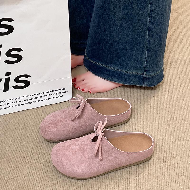 

Модные CRLAYDK Женские Удобные Шлепанцы-Мюли для Дома с Поддержкой Свода стопы, Женские Замшевые Шлепанцы без задника для Ходьбы, Повседневная Обувь 40