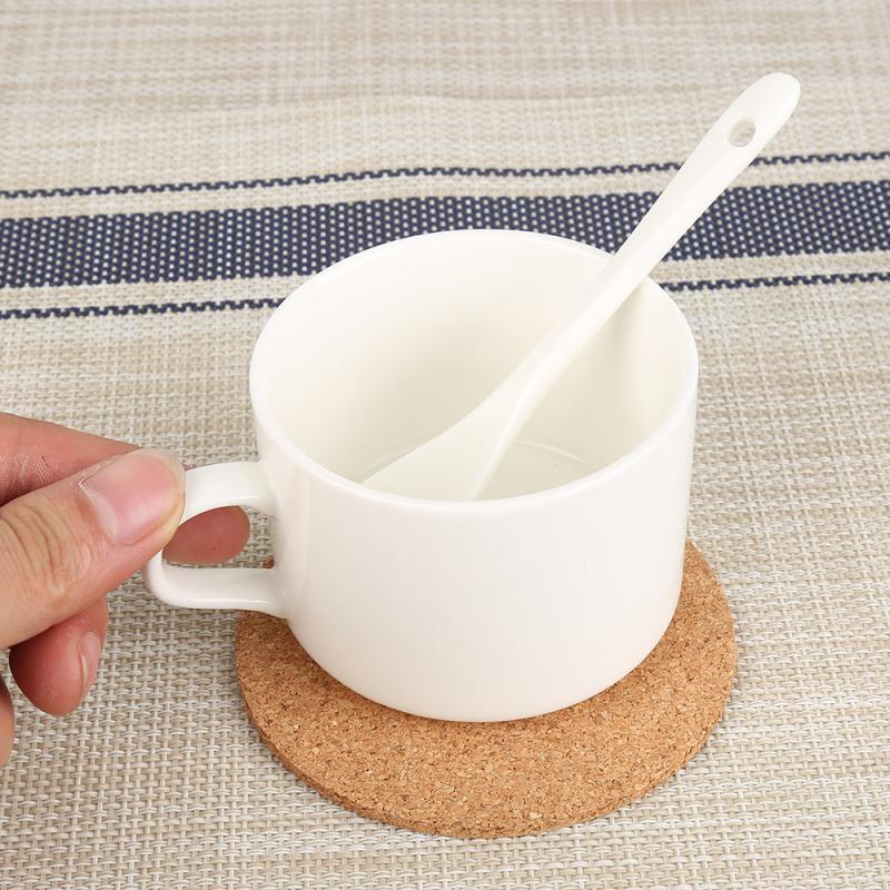 Round Honeycomb Silicone Mat Coaster Food Grade Placemat Non-slip Heat-resistant Table Mat Cup Mat Kitchen Accessories Gadgets