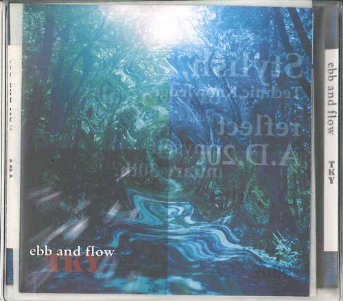 

CD TKY - Ebb And Flow T0007 CLUB TOKYO BAY Japan Japanese Pop/Rock Used