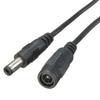 Câble d'extension d'alimentation CC mâle vers femelle 2M 5,5 mm x 2,1 mm Connecteur de cordon