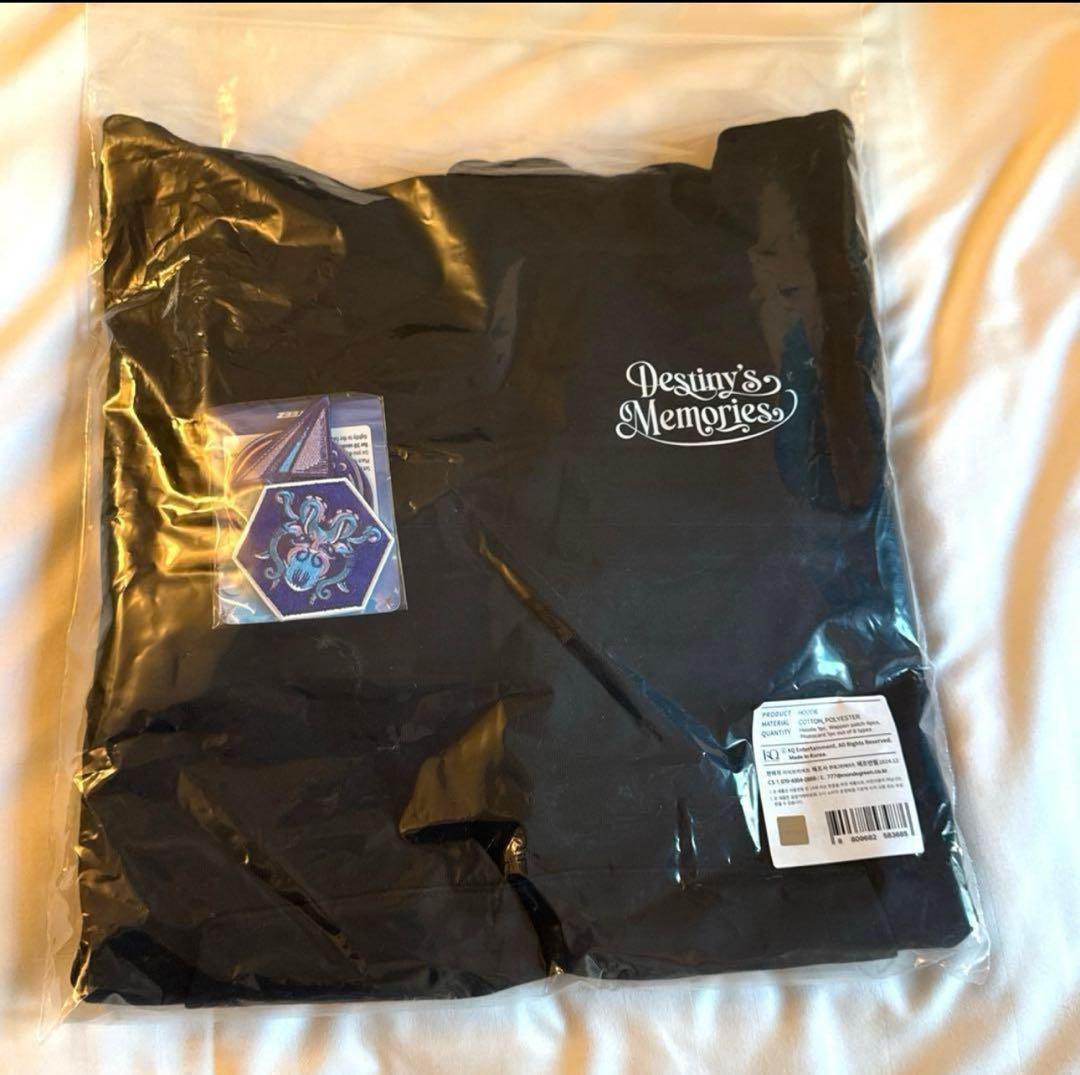 

[ИСПОЛЬЗОВАННЫЙ] ATEEZ EXHIBITION Выставочная толстовка без торговой карточки Официальный MD