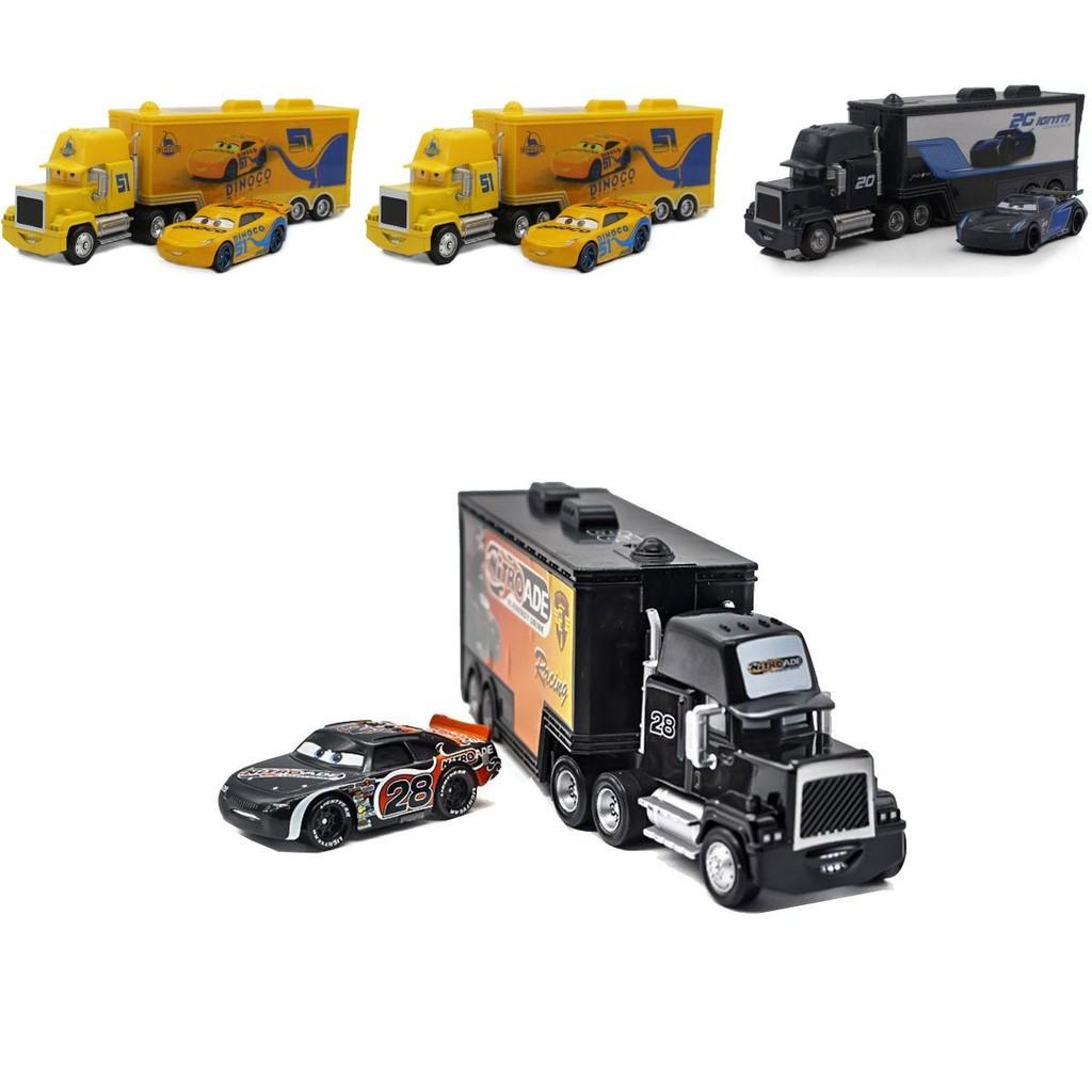 Racing Cars Mc Uncle Mcqueen Roadblock Cool Sister 95 Cargo Car For Imaginative Play And Fun