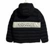 Used Hooded blousonsDown Jacket Black Nylon Women