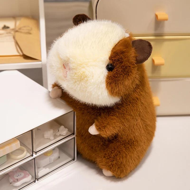 Cute Guinea Pig Plush Toy Doll Kawaii Piggy Doll Stuffed Toys Simulation Animal Pillow Lovely Birthday Gift for Girls Kids