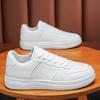 Spring Men's Shoes New Breathable Little White Shoes Men's Trend Versatile Platform Sports Shoes Casual Shoes Board Shoes Trendy Shoes