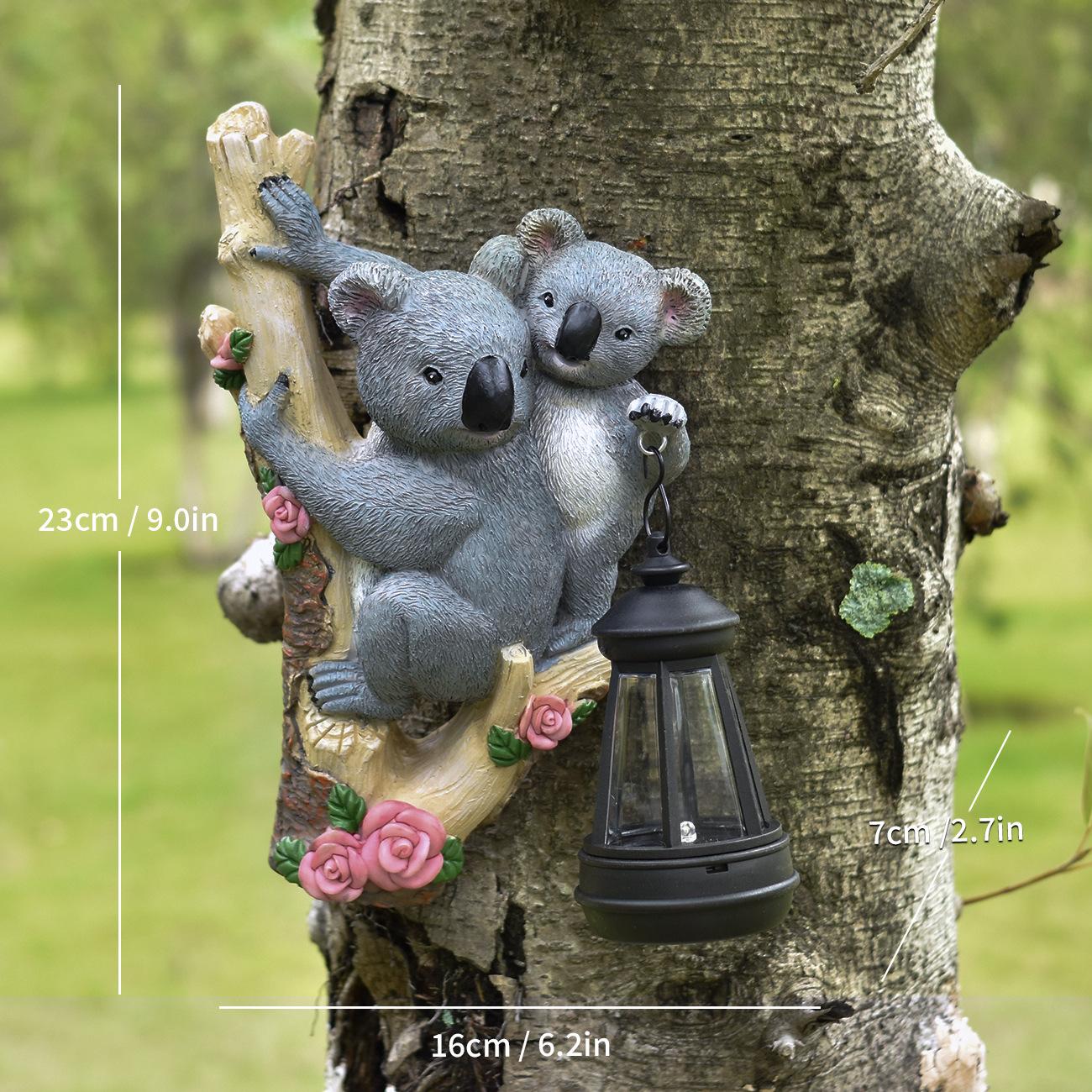 

JYL TS/101,Resin Reading Owl Solar Outdoor Light for Garden Decor Path Wall Mounted Night Lamp One Size варення jazzberry кольору