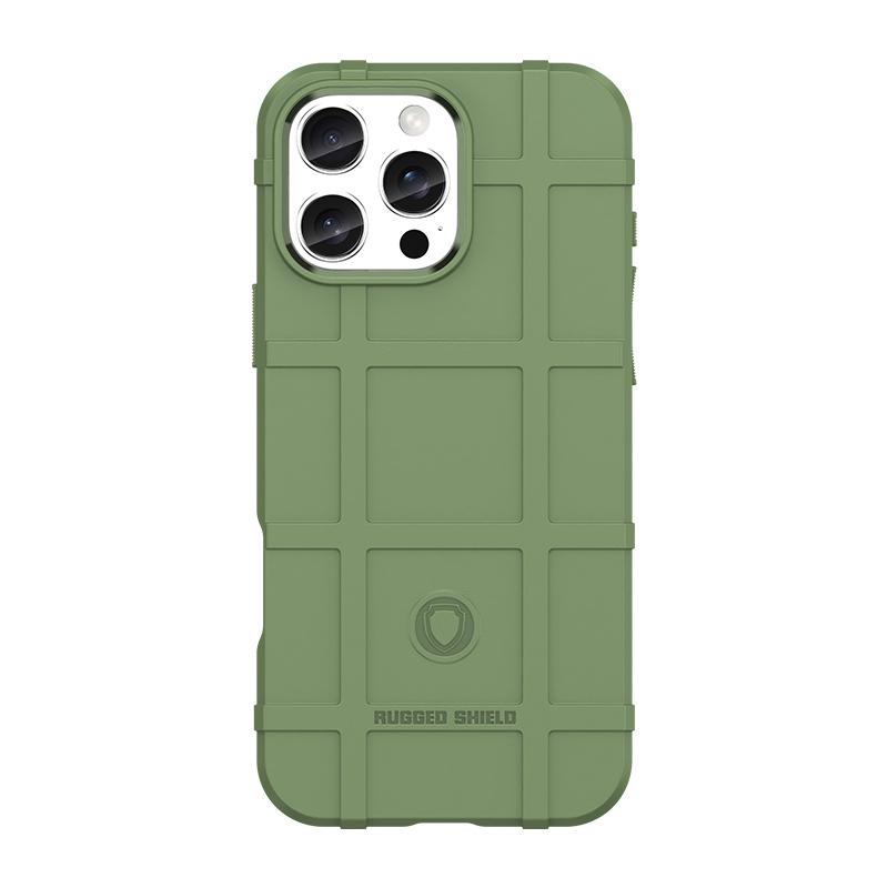 For iPhone 16 Pro Max Case Silicone Matte Rubber Protector Case For iPhone 16 Pro Max Cover Anti-drop For iPhone 16 Pro Max Case 16 зелёный