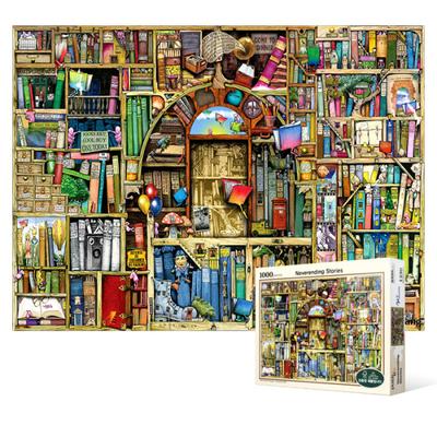 1000 Piece Jigsaw Puzzle - Secret Passage, Popular Korean Puzzle