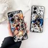 One Piece Roronoa Zoro Luffy Usopp Phone Cover for Huawei P30 P20 Mate 20 Lite Pro Y7 Y6P Y7A 2019 Nova 5T 3I Protective Case