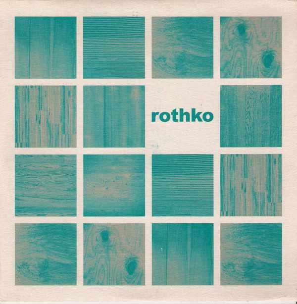 

7-дюймовая пластинка ROTHKO - 291 / St. Seno ZEAL005 ZEALRECORDS 2001 Бельгия Танцевальная и Электронная Музыка Б/У