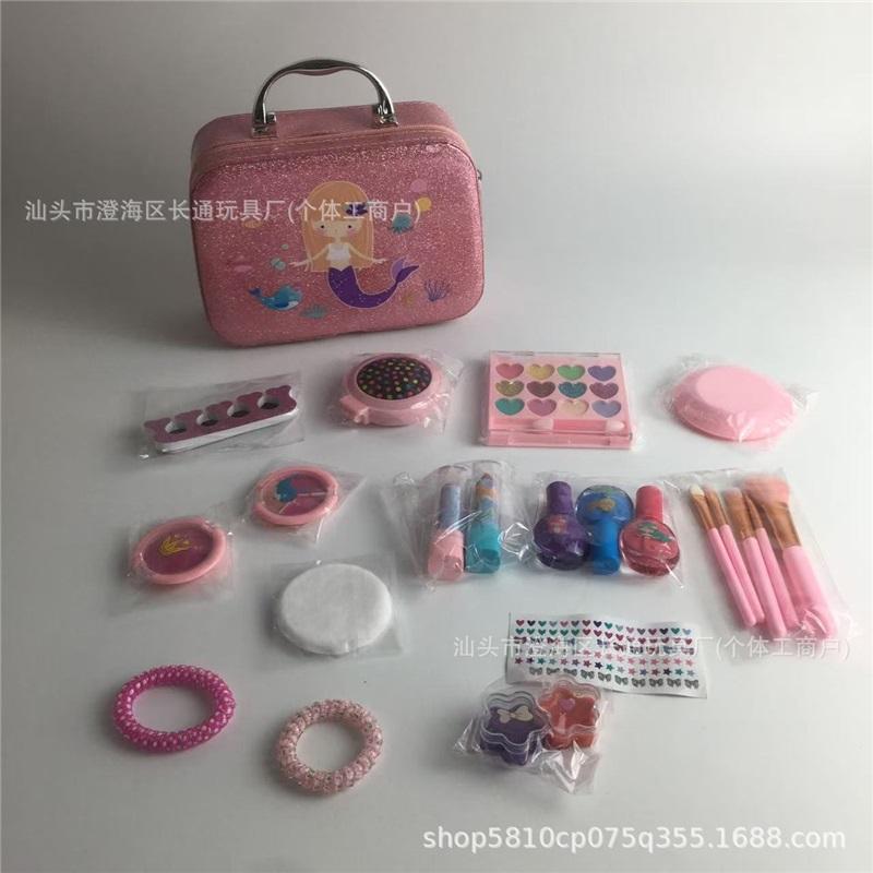 , Children's Makeup Toys, Play House Makeup, Cosmetics Toys, Eye Shadow and Lipstick